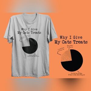 New Funny Cat Short Sleeve T Shirt Fun Women Shirt Ladies Meow Cat Lovers